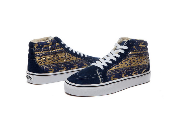 Vans High Top Shoes Women--003